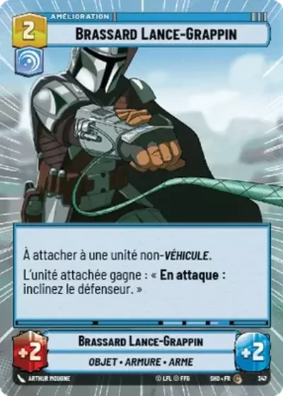 Hyperespace Brassard Lance Grappin