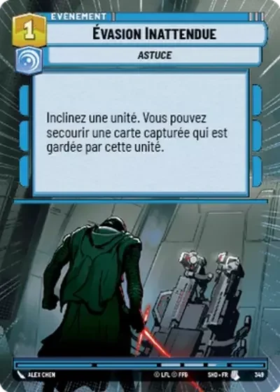 Hyperespace Evasion Inattendue