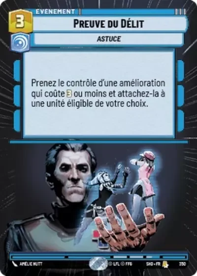 Hyperespace Preuve Du Delit