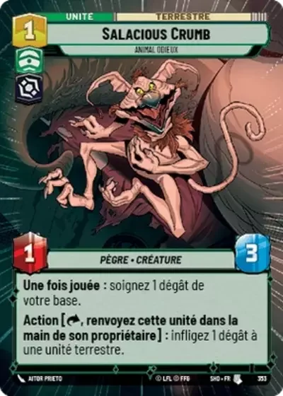 Hyperespace Salacious Crumb Animal Odieux