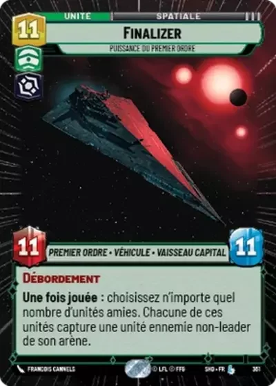 Hyperespace Finalizer Puissance Du Premier Ordre