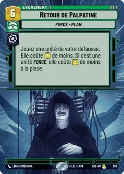 Hyperespace Retour De Palpatine