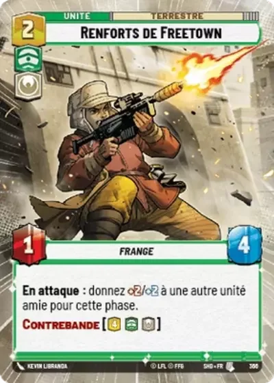 Hyperespace Renforts De Freetown