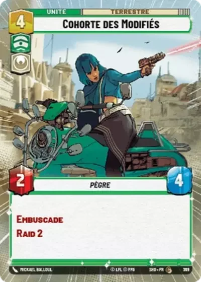 Hyperespace Cohorte Des Modifies