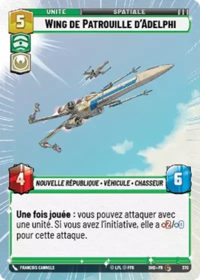 Hyperespace Wing De Patrouille Dadelphi
