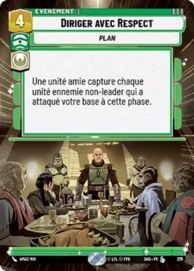 Hyperespace Diriger Avec Respect