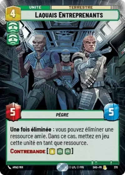 Hyperespace Laquais Entreprenants