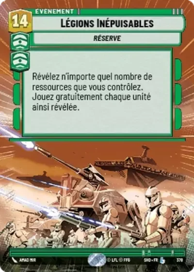 Hyperespace Legions Inepuisables