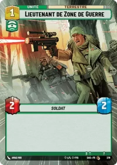 Hyperespace Lieutenant De Zone De Guerre