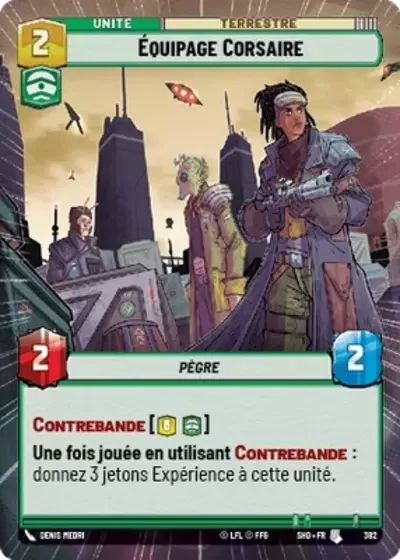 Hyperespace Equipage Corsaire