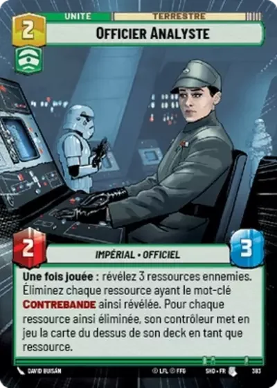 Hyperespace Officier Analyste