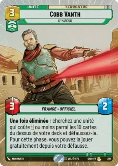 Hyperespace Cobb Vanth Le Marchal