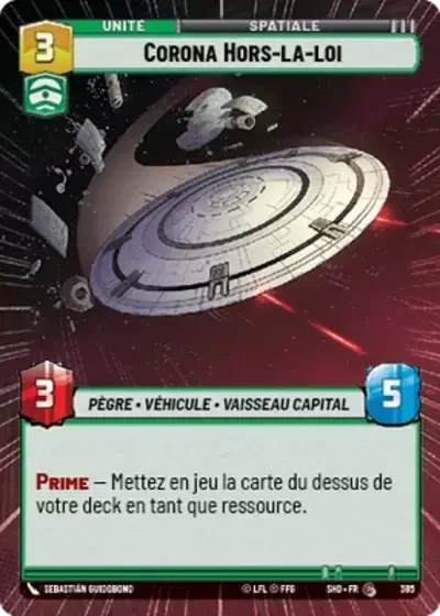 Hyperespace Corona Hors La Loi