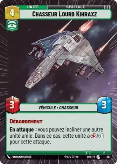 Hyperespace Chasseur Lourd Kihraxz