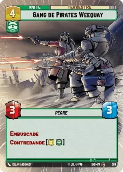 Hyperespace Gang De Pirates Weequay