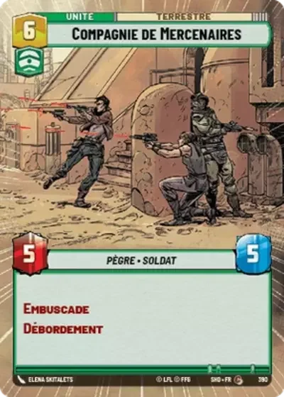 Hyperespace Compagnie De Mercenaires