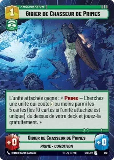 Hyperespace Gibier De Chasseur De Primes
