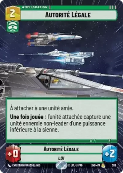 Hyperespace Autorite Legale