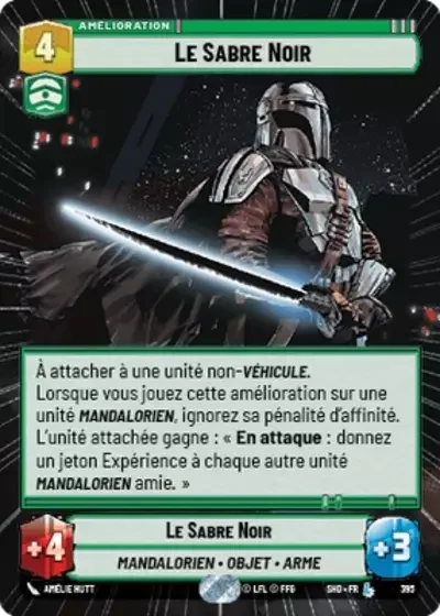 Hyperespace Le Sabre Noir