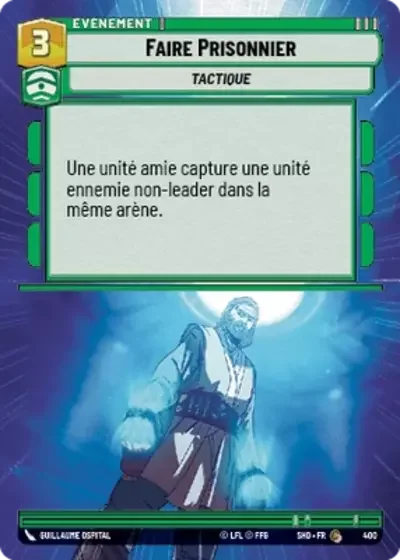 Hyperespace Faire Prisonnier