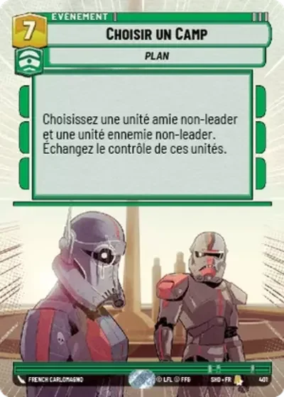 Hyperespace Choisir Un Camp