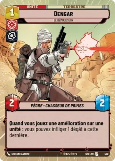 Hyperespace Dengar Le Demolisseur