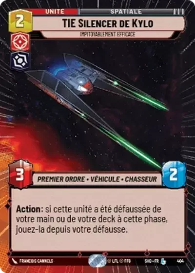 Hyperespace Tie Silencer De Kylo Impitoyablement Efficace