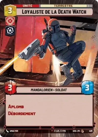 Hyperespace Loyaliste De La Death Watch