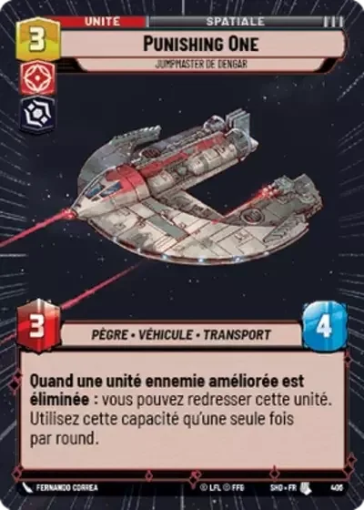 Hyperespace Punishing One Jumpmaster De Dengar