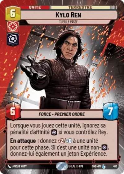 Hyperespace Kylo Ren Tuer Le Passe