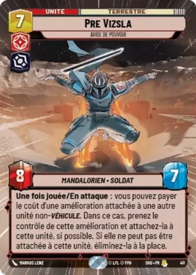 Hyperespace Pre Vizsla Avide De Pouvoir