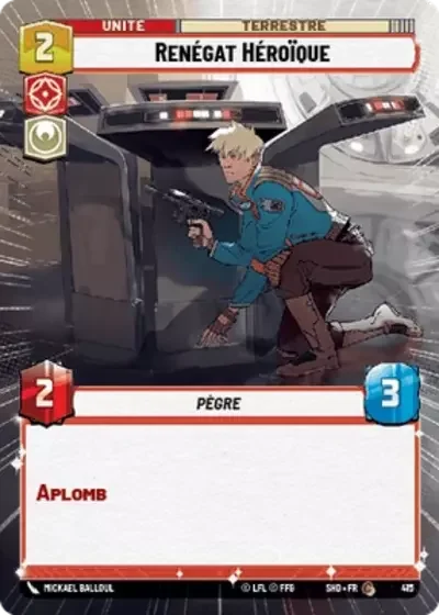 Hyperespace Renegat Heroique