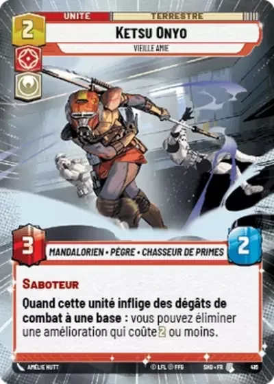 Hyperespace Ketsu Onyo Vieille Amie