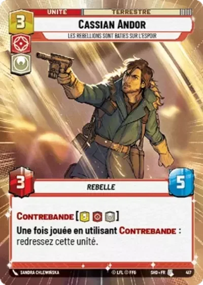 Hyperespace Cassian Andor Les Rebellions Sont Baties Sur Lespoir