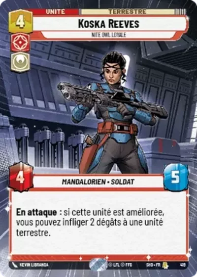 Hyperespace Koska Reeves Nite Owl Loyale