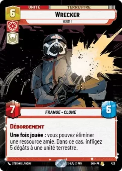 Hyperespace Wrecker Boum