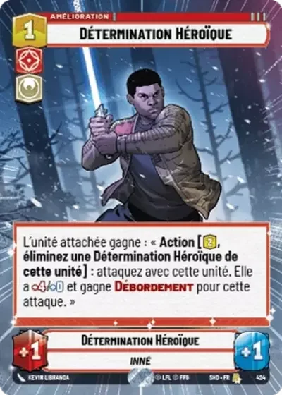 Hyperespace Determination Heroique