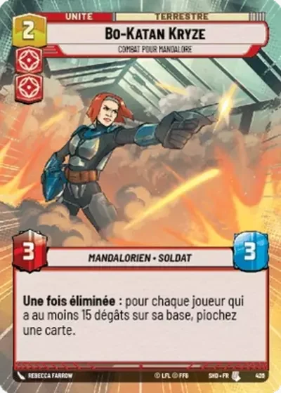 Hyperespace Bo Katan Kryze Combat Pour Mandalore
