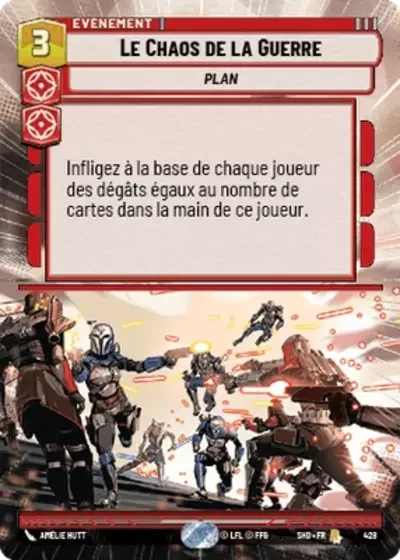 Hyperespace Le Chaos De La Guerre