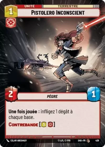 Hyperespace Pistolero Inconscient