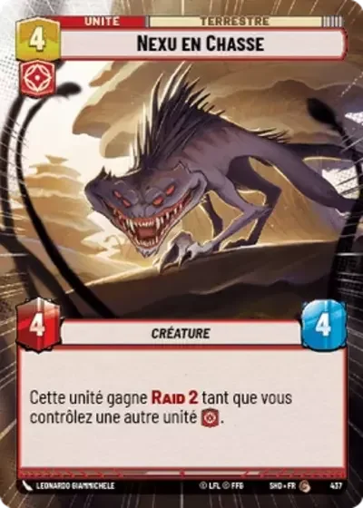 Hyperespace Nexu En Chasse