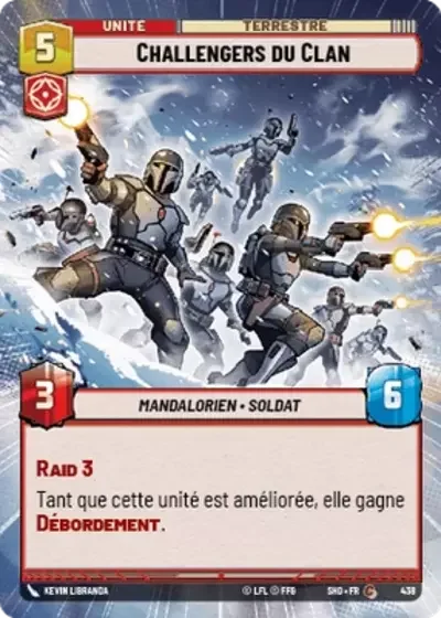 Hyperespace Challengers Du Clan