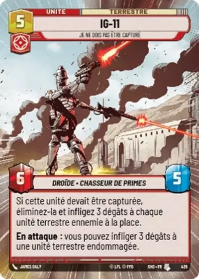 Hyperespace Ig 11 Je Ne Dois Pas Etre Capture