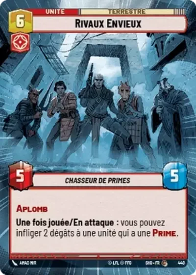 Hyperespace Rivaux Envieux