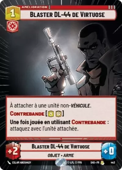 Hyperespace Blaster Dl 44 De Virtuose