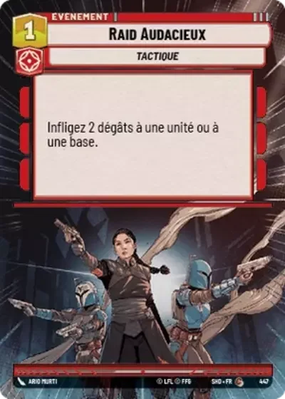 Hyperespace Raid Audacieux