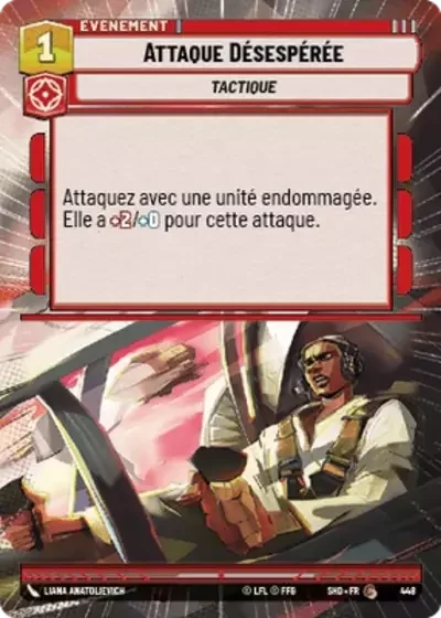 Hyperespace Attaque Desesperee