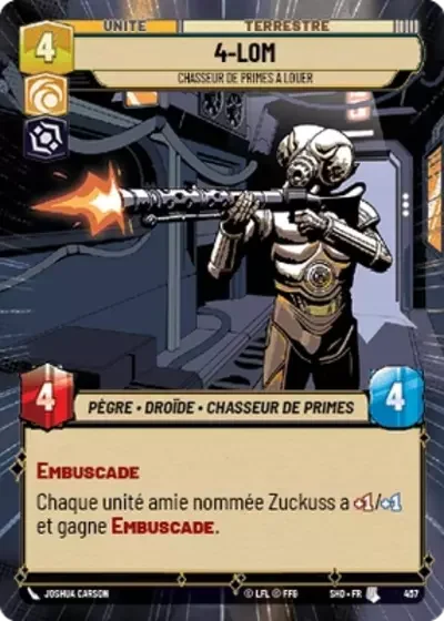 Hyperespace 4 Lom Chasseur De Primes A Louer