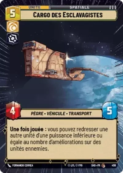 Hyperespace Cargo Des Esclavagistes