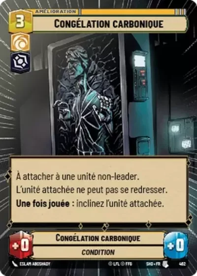 Hyperespace Congelation Carbonique